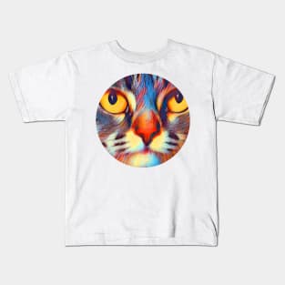 Chill mycat, revolution for cats Kids T-Shirt